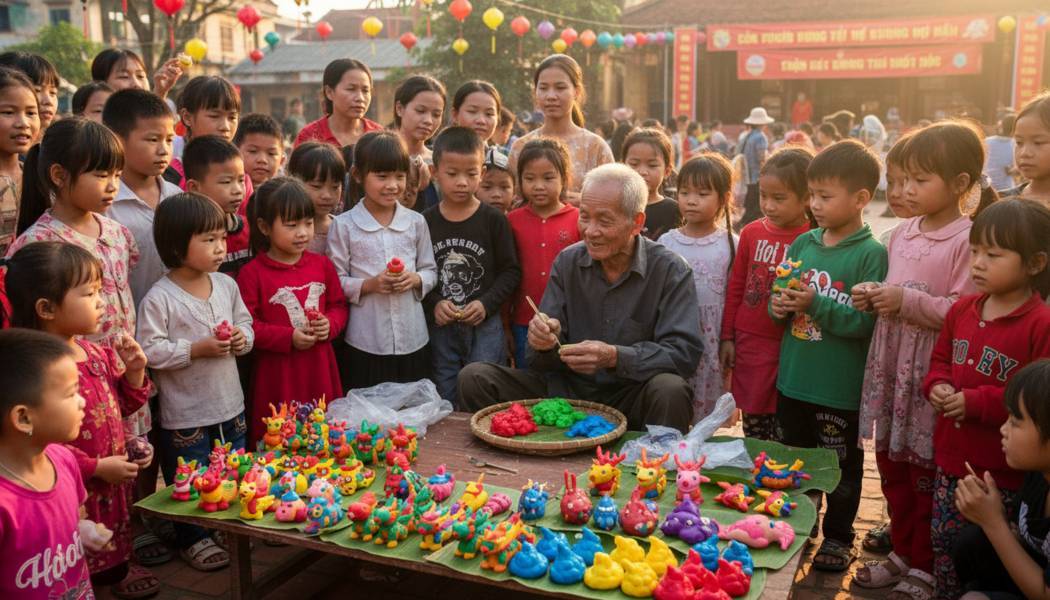Dịch Vụ Thuê Nghệ Nhân Nặn Tò He Tại Tân Bình. Ảnh 1